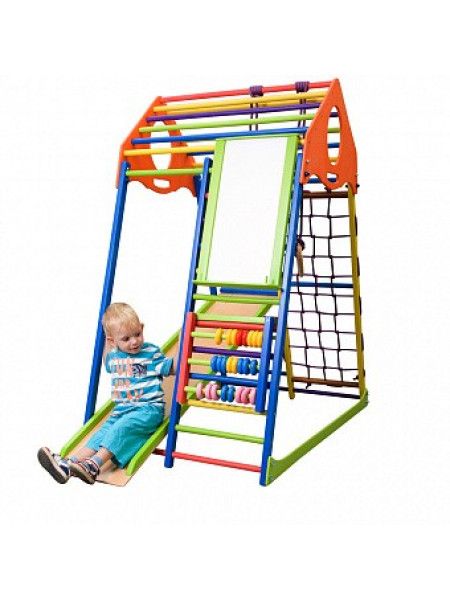 Домашній спортивний комплекс KindWood Color Plus 150 Домашній спортивний комплекс KindWood Color Plus 150